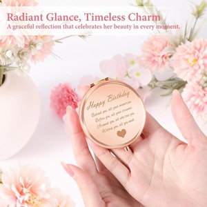 Canasta de Regalo de Cumpleaños, Caja de Regalo Rosa Creativa y Única, Adecuada para Regalar, Se Puede Personalizar Según las Necesidades - Product Image 5