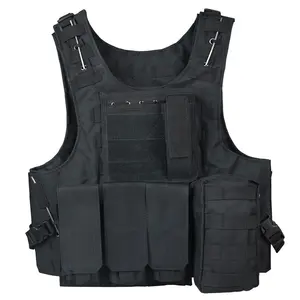 Custom Ak Leven Milticam Combat Security Guard Digitale Woodland Groene Veiligheid Waterdichte Molle Tactical Vest