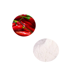100% शुद्ध प्राकृतिक capsaicin पाउडर कैस No.404-86-4 - Product Image 2