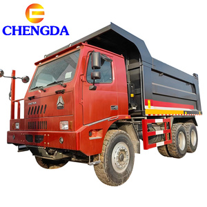 Camión Volquete Howo 50t con Volante a la Izquierda, Nuevo Motor Weichai 6x4 Automático Diésel Euro 2 para Minería en Venta - Product Image 1