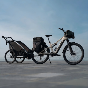 จักรยานเสือภูเขา Amflow Tl รุ่น High-speed Carbon Fiber Full Suspension Sport พร้อมแบตเตอรี่ลิเธียม ให้ประสิทธิภาพสูงสุด รุ่น Tl - Product Image 4