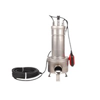 Pompe à eaux usées Dab, débit de 50 mm, en acier inoxydable, submersible, pour fosse septique, drainage de sous-sol