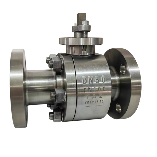 High Strength Titanium Alloy Swing Check Valve GR5 Swing Type Non Return Valve Marine Seawater Anti-corrosion Pipeline Fitting