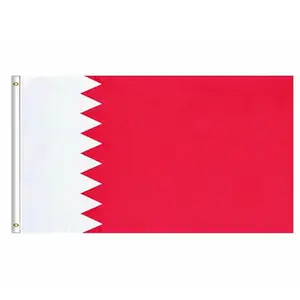 High Quality All Countries Flags of Countries Bahrain Flag for Promotion Advertising