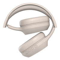 Casque sans fil d'écouteurs Bluetooth supra-auriculaires portables populaires avec microphone