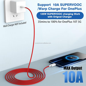 <span class=keywords><strong>สาย</strong></span><span class=keywords><strong>ชาร์จ</strong></span> USB C to USB-C 10A สำหรับ Oneplus SUPERVOOC รองรับการชาร์จเร็ว 65W สำหรับ OnePlus 10T 5G/9 Pro/9/8T - Product Image 4