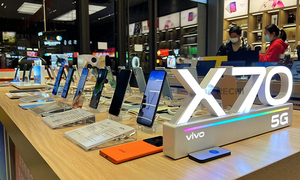 Rechi truy cập Acrylic điện thoại di động bán lẻ posm hiển thị đứng đơn vị với Acrylic giữ dấu hiệu cho cửa hàng điện tử cố định thiết kế - Product Image 6