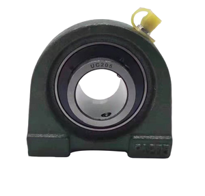 Suministro de fábrica: Chumaceras de <span class=keywords><strong>1</strong></span>/2" con rodamiento montado, carcasa de hierro fundido, inserto de acero cromado ligero, rodamientos UCP201-08 UCP202-10 - Product Image 2