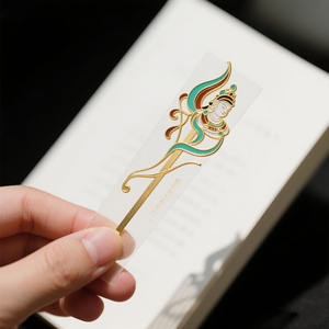 Radiant Custom 3D Metal Book Tags with Tassel for Elegant Reading <b>Gifts</b> - Product Image 3