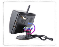 Système de caméra de recul sans fil numérique à écran partagé | Kit DVR 7 pouces 1080P, étanche IP69K, infrarouge, pour camping-car, camion, remorque, box à chevaux, caravane