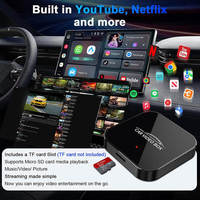 Adaptateur 3in1 Carplay pour regarder netflix youtube Car Video Ai Box 16 ram Adattatore Car Play Con Playstore 3-en-1 + carplay + adaptateur