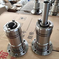 Joint rotatif intégré pour machine de coulée continue, union pivotante pour eau de refroidissement, conception personnalisable pour applications sidérurgiques