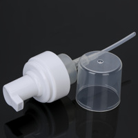 Flacon pompe vide en plastique mousseux 30ml-200ml, couleurs personnalisées, PET, pour nettoyant visage et shampoing
