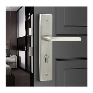 Juego completo <span class=keywords><strong>de</strong></span> alta seguridad <span class=keywords><strong>Cerradura</strong></span> <span class=keywords><strong>de</strong></span> panel Acero inoxidable 304 <span class=keywords><strong>Cerradura</strong></span> <span class=keywords><strong>de</strong></span> <span class=keywords><strong>puerta</strong></span> <span class=keywords><strong>de</strong></span> habitación <span class=keywords><strong>de</strong></span> hotel <span class=keywords><strong>Cerradura</strong></span> <span class=keywords><strong>de</strong></span> <span class=keywords><strong>puerta</strong></span> <span class=keywords><strong>de</strong></span> dormitorio antirrobo silenciosa - Product Image 1
