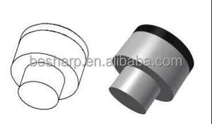 1313 PDC-Schneidwerkzeuge für Steinbruch, Schneiden und Schleifen, PDC-Einsätze mit Kettensägenhalter - Product Image 4