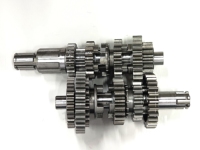 Moteur CG150 200CC 150CC, arbre de transmission principal et secondaire de moto, engrenages d'arbre principal et d'arbre secondaire