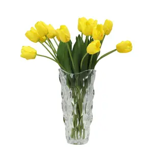 Flor artificial para casa, flores artificiais de sensação de músculos, flor falsa de alta qualidade para decoração de sala de estar, melhor vendedor em entrega de douyin