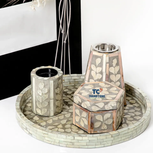 Quemador de incienso árabe con incrustación de perla, conjunto de quemador de incienso Arábigo, 2023, venta al por mayor, 2023 - Product Image 2