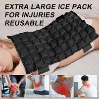 Vente en gros 2025 tendance médicale réutilisable gel sac de glace chaud et froid tout le corps congélateur coussin de refroidissement pour le soulagement de la douleur chaud et froid pack