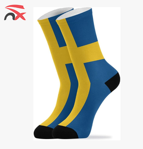 Calcetines Personalizados con la Bandera Nacional <span class=keywords><strong>de</strong></span> Argentina para Aficionados al Fútbol, Actividad Promocional en Todos los Países - Product Image 3