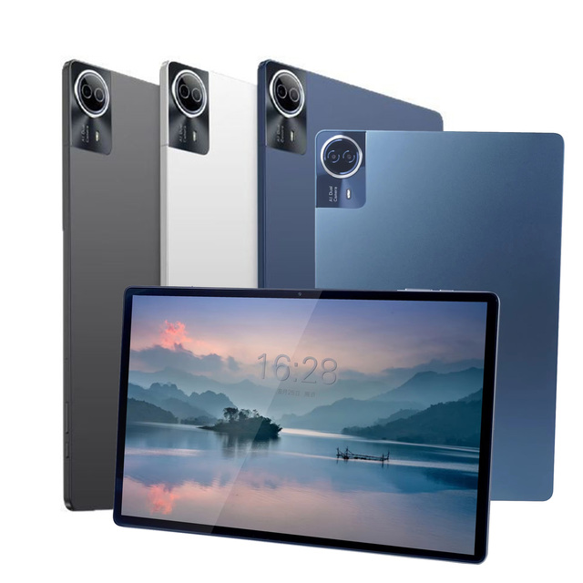 OEM High End Configuration Tablets 14 Inches Android13 6+256GB Phone Large Screen 1920*1200 HD Display Mah Camera Tablet Laptop