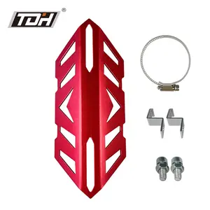 Personalized decoration of universal aluminum alloy motorcycle shock absorber front fork suspension cover protective cover