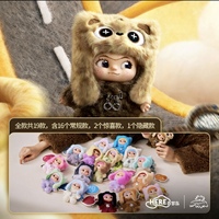 Authentische WAKUKU Blind Box Neue Dritte Generation Sofort Öffnende Serie Trendiges Tier-Themen-Roboter-Körper-Plüsch-Sammelspielzeug