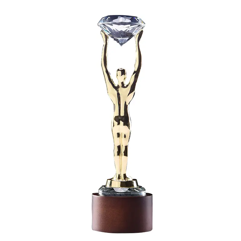 2020 HOT sales Metal 3d trophy awards custom metal trophy BEST QUALITY
