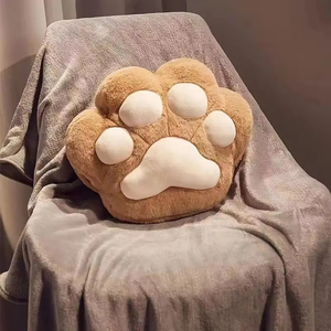 Cuscini e Coperte HY7 a Forma di <span class=keywords><strong>Zampa</strong></span> di Gatto, Doppio Uso, Scaldamani da Ufficio, Cuscino Due-in-Uno a Forma di <span class=keywords><strong>Zampa</strong></span> di Gatto - Product Image 4