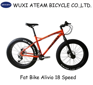 Pneumatico grasso <span class=keywords><strong>bicicletta</strong></span>-cina Mountain Bike in alluminio <span class=keywords><strong>da</strong></span> uomo OEM 18 in lega di alluminio Snooker e biliardo <span class=keywords><strong>da</strong></span> neve <span class=keywords><strong>bicicletta</strong></span> pronta per la spedizione - Product Image 2