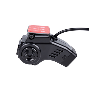 डुअल लेंस हैड 720 पी वाहन ड्राइविंग रिकॉर्डर नाइट व्यू कार कैमरा के साथ डीवीआर - Product Image 2