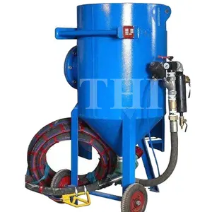 Good Price Portable Sand Blasting Pot Machine Sandblaster