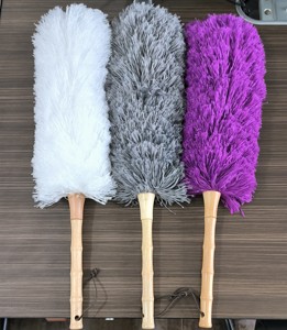 Spolverino Statico Estensibile Arcobaleno in Microfibra Riutilizzabile con Asta Telescopica Pieghevole e Lavabile per Pulizia Ventilatori a Soffitto - Product Image 4