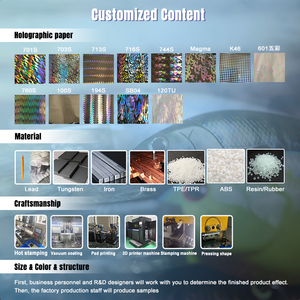 Señuelo de Pesca MISTER LURE, 15.5g, 75mm, Artificial, de Plástico Duro, Multiarticulado, 6 Secciones, para Agua Salada, Señuelo Vívido - Product Image 5