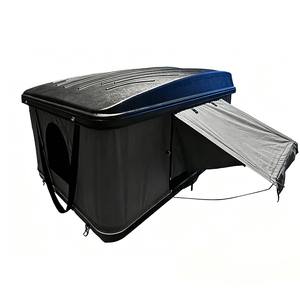 Tente de toit rigide pour camping en plein air, tente de toit en aluminium Dachzelt toutes saisons, tente de toit pop-up pour camion, tente de toit moderne pour camping-car - Product Image 1