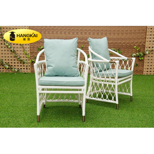 Factory Customize Manufacture Wholesale Rattan Patio <strong>Dining</strong> Chair Garden Wicker <strong>Armchair</strong> - Product Image 5