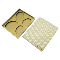 Emballage personnalisé et impression de logo papier texturé emballage de boîte de couvercle supérieur et inférieur emballage de soins de la peau ensemble de cosmétiques couvercle et boîte de base