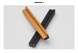 Perfil de Aluminio CNC para Puertas y Ventanas de Villas y Apartamentos Modernos, Perfil de Lujo para Armarios con Puertas Correderas de Vidrio, Venta al Por Mayor de Fábrica - Product Image 5