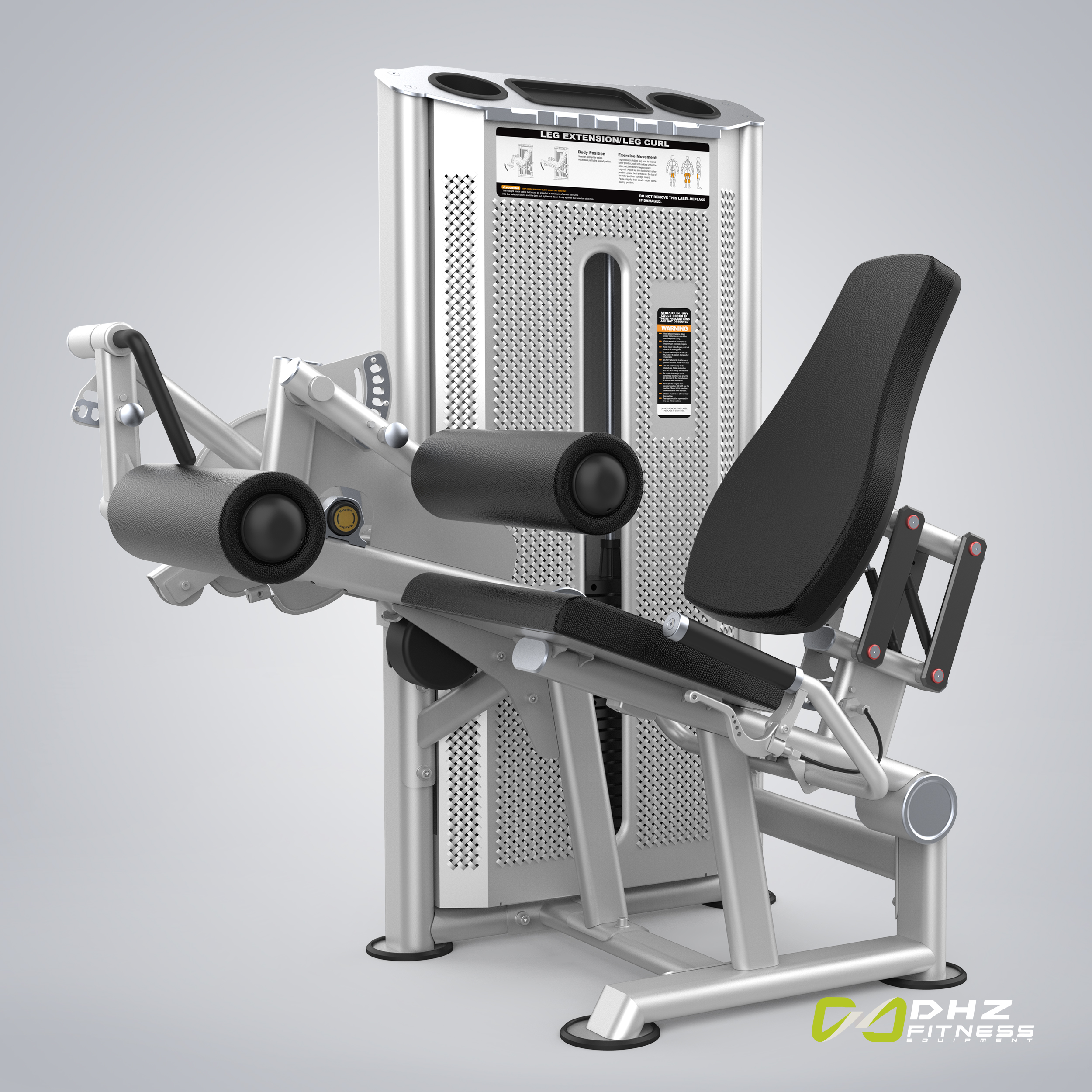 DHZ Gym Equipment Prestige Series U2086 Leg Extension&leg Curl