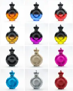 New Design Wholesale Premium 30ml 50ml 100ml Parfum Bottle Fragrance Spray Unique Perfume Bottle