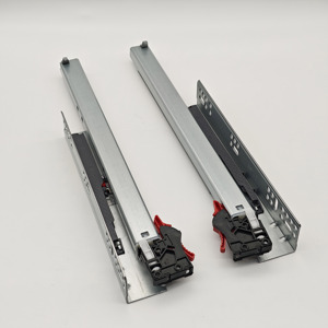 Sychronized mềm đóng mở rộng đầy đủ undermounted ngăn kéo Slide Runner - Product Image 2