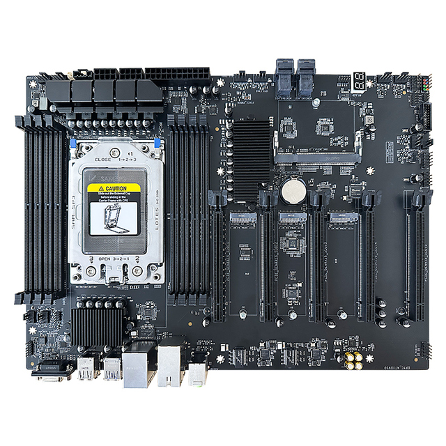 JIESHUO  AMD EPYC H12D-8D PLUS Server Motherboard
