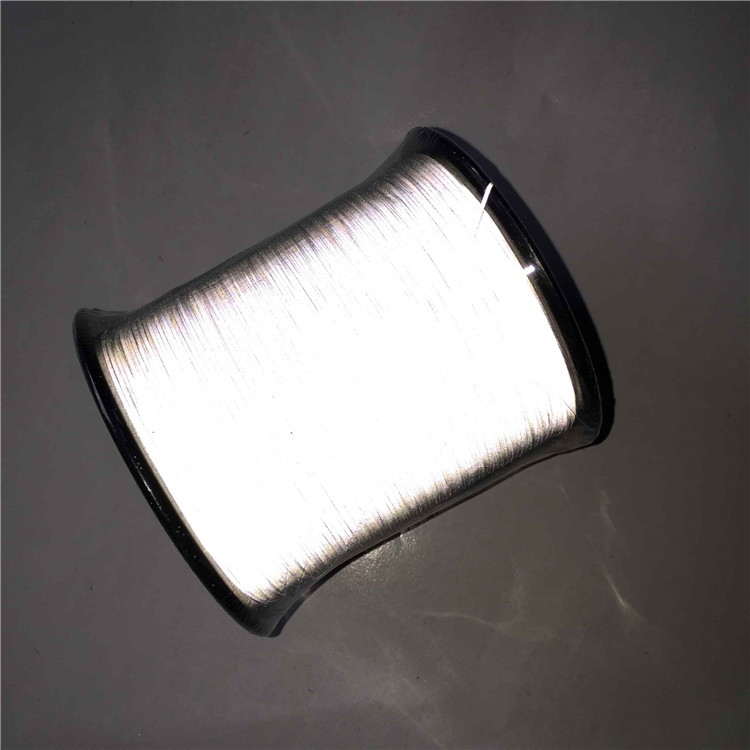 Manufacture Double Side Reflective Yarn for Knitting