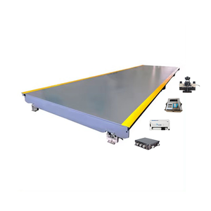 Báscula de Plataforma para Camiones de Alta Capacidad, 150 Toneladas, Sistema de Medición de Peso para Vehículos Industriales - Product Image 6