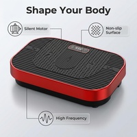 Plataforma Vibratoria de 110-240V y 200W, Tipo Resorte, 1-99 Velocidades, PP Ecológico, para el Cuidado de la Salud Personal y Pérdida de Peso, OEM Personalizable, Venta al Por Mayor