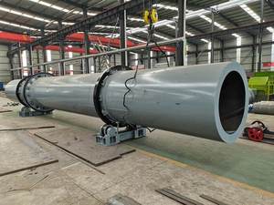 เครื่องอบแห้งแบบหมุนขนาดใหญ่สำหรับโรงงานปุ๋ย อุปกรณ์อบแห้งขี้เลื่อย ฟาง และชานอ้อย - Product Image 5