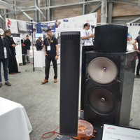 Altavoces profesionales VT904 Business Column con imán de neodimio Impedancia de 8Ohm para presentaciones y megafonía