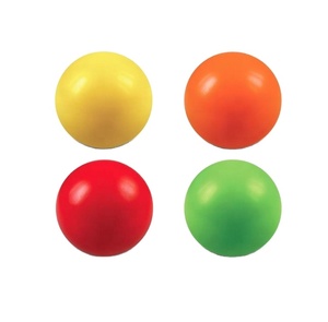 Pelota Antiestrés Personalizada con Logotipo, en Forma de Corazón de Fútbol, Pelota Redonda de PU para Aliviar el Estrés - Product Image 4