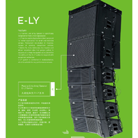 Éclairage de scène professionnel équipement sonore musique Restaurant système de son barre claire système de son passif Line Array haut-parleurs