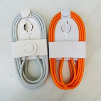Cable de Carga USB C a USB C de 60W al por Mayor, Cable USB de Carga Rápida Tipo C a Tipo C con Trenzado de Nailon para iPhone 17 16 Max